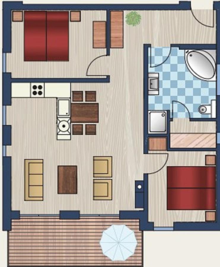 49 5 S Waterkant Шиллиг Экстерьер фото